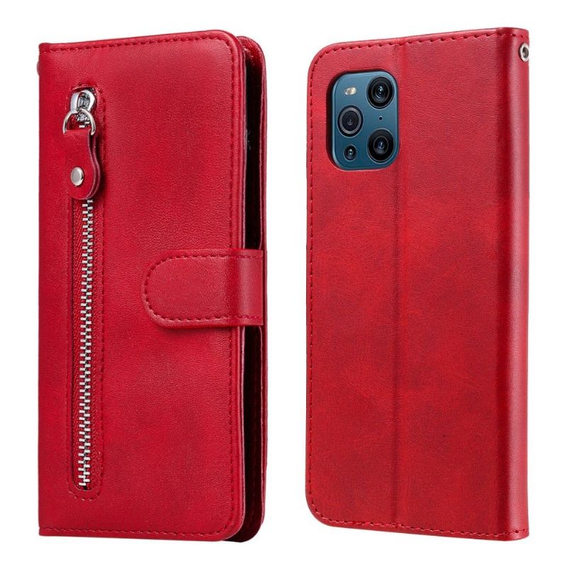 Flipové Pouzdro Na Oppo Find X3 Pro Peněženkové Pouzdro Peněženka Elena
