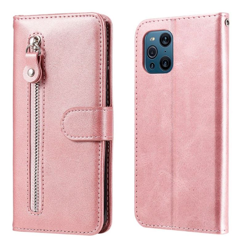 Flipové Pouzdro Na Oppo Find X3 Pro Peněženkové Pouzdro Peněženka Elena