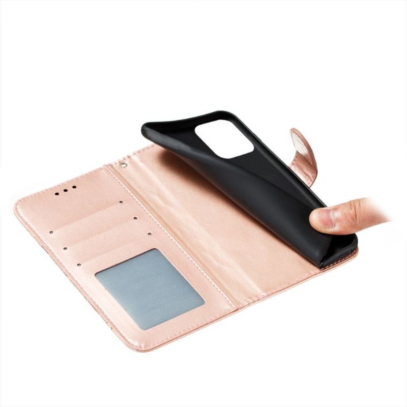 Flipové Pouzdro Na Oppo Find X3 Pro Single Mandala
