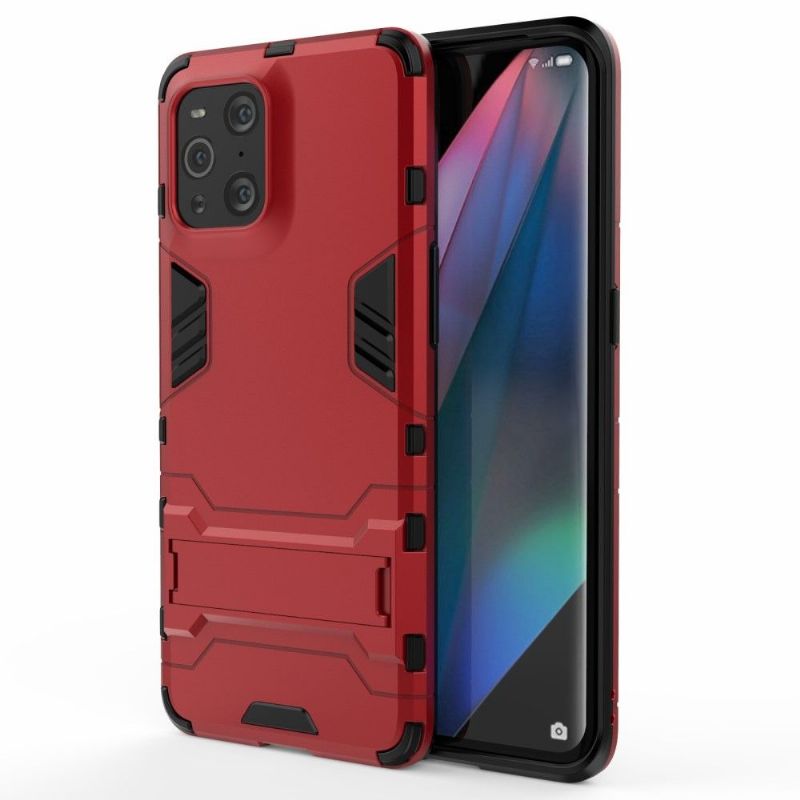 Kryt Na Oppo Find X3 Pro Cool Guard S Integrovaným Stojanem