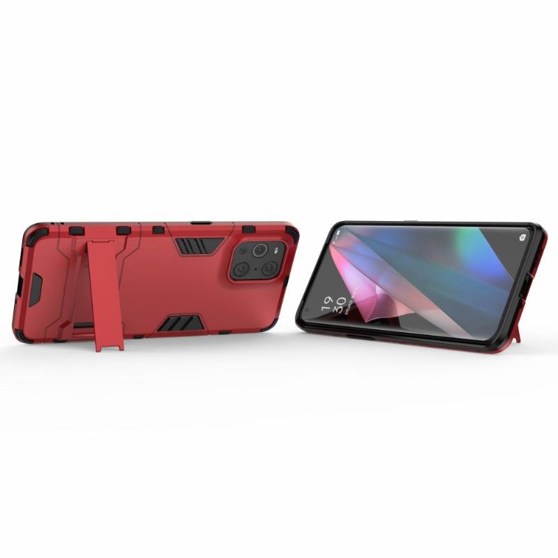 Kryt Na Oppo Find X3 Pro Cool Guard S Integrovaným Stojanem