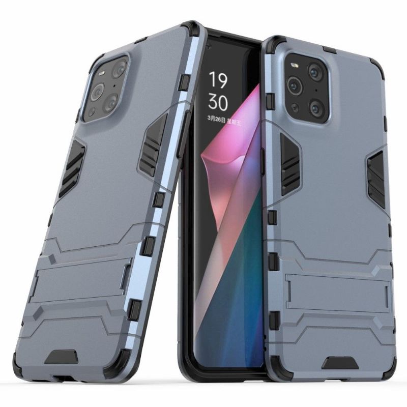 Kryt Na Oppo Find X3 Pro Cool Guard S Integrovaným Stojanem