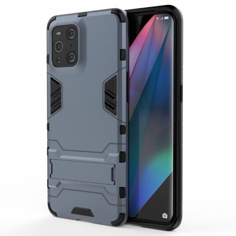 Kryt Na Oppo Find X3 Pro Cool Guard S Integrovaným Stojanem