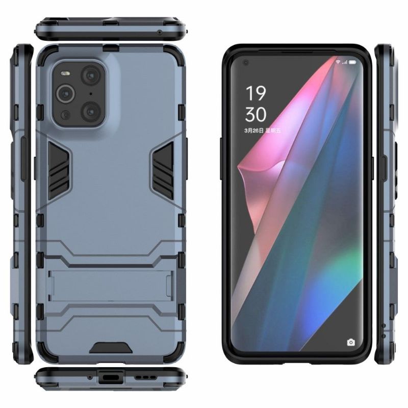 Kryt Na Oppo Find X3 Pro Cool Guard S Integrovaným Stojanem