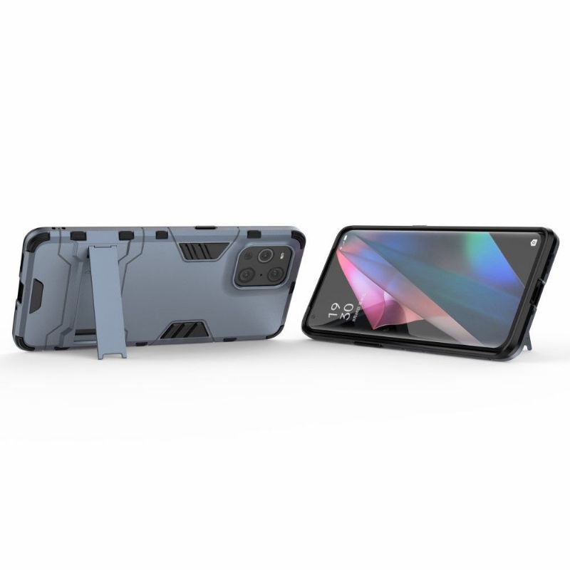 Kryt Na Oppo Find X3 Pro Cool Guard S Integrovaným Stojanem