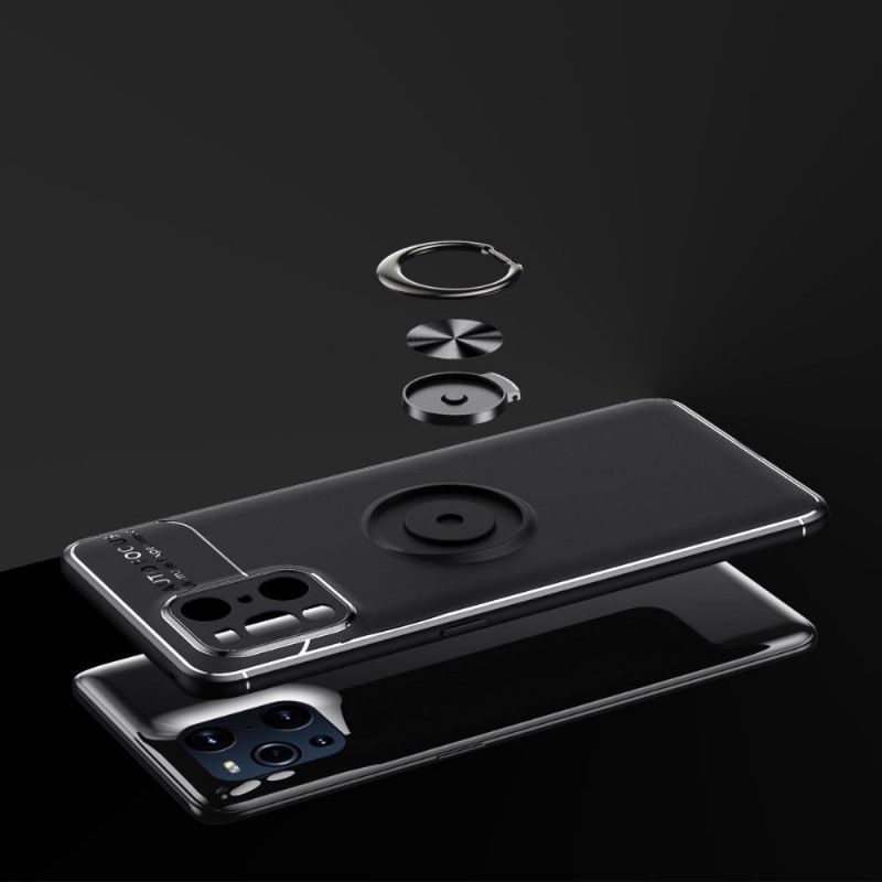 Kryt Na Oppo Find X3 Pro Silikon S Otočnou Podpěrou