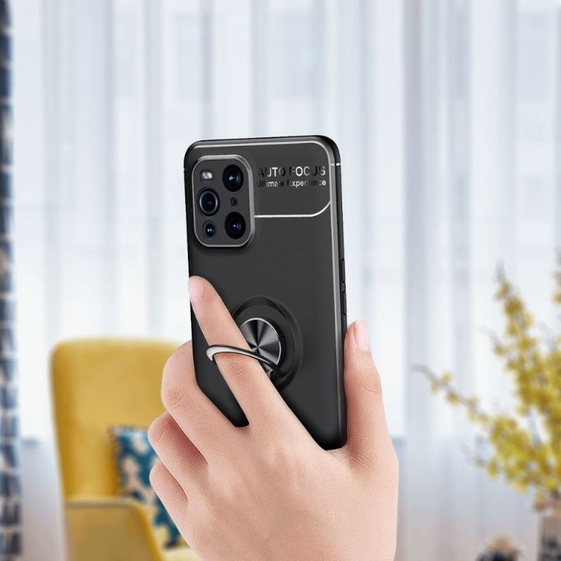 Kryt Na Oppo Find X3 Pro Silikon S Otočnou Podpěrou