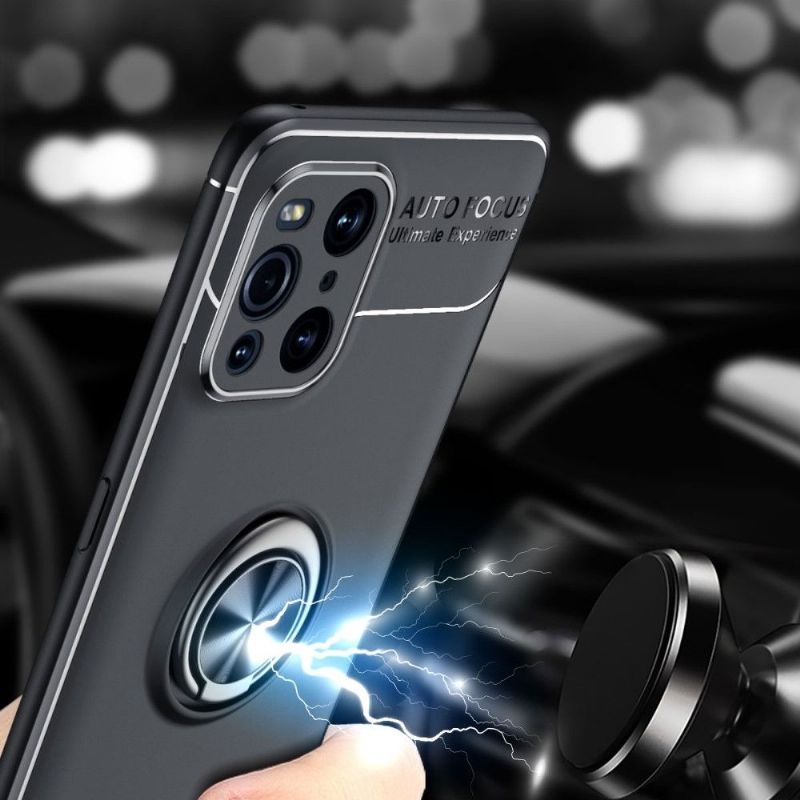 Kryt Na Oppo Find X3 Pro Silikon S Otočnou Podpěrou