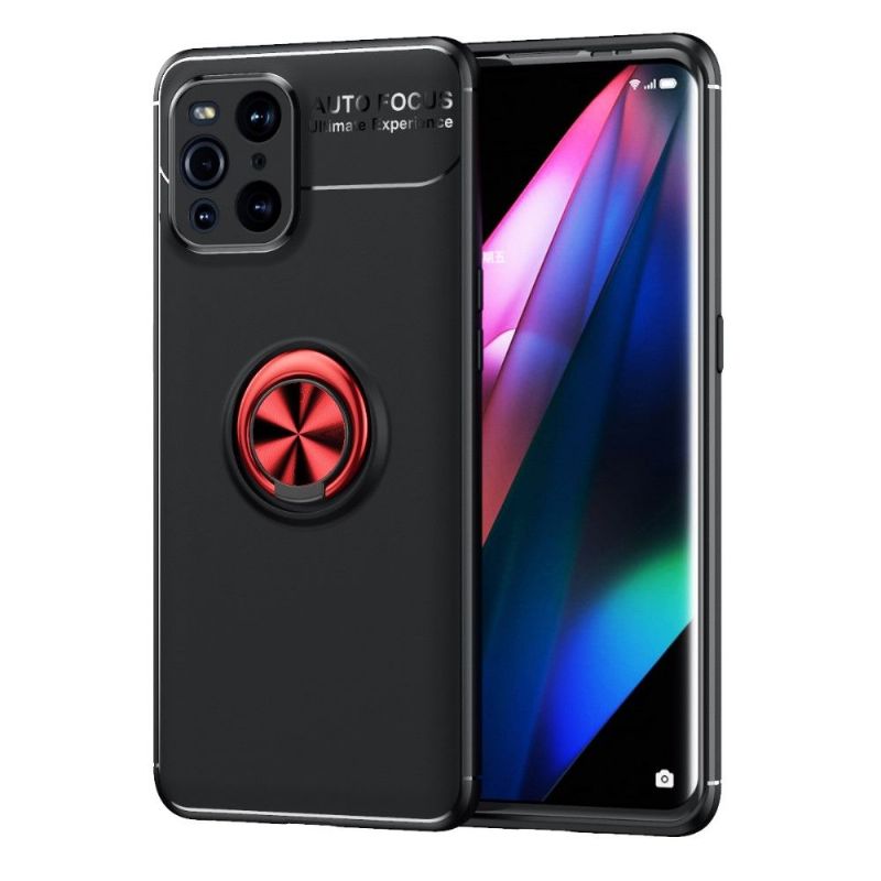 Kryt Na Oppo Find X3 Pro Silikon S Otočnou Podpěrou