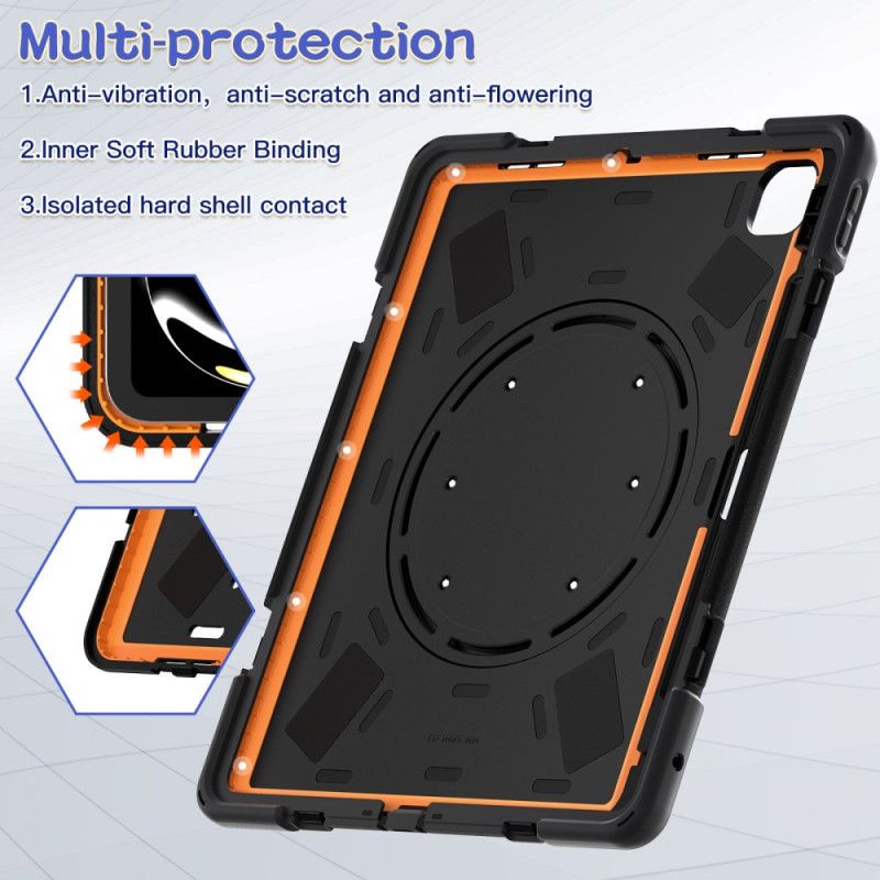 Kryt iPad Pro 13 (2024) Kryty Na Mobil Otočná Podpěra A Rukojeť