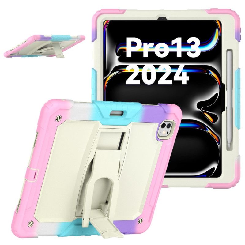 Kryt iPad Pro 13 (2024) Kryty Na Mobil Robustní S Držákem Pera A Ramenním Popruhem