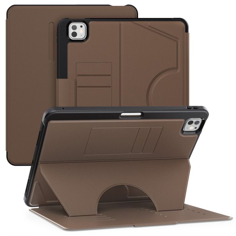 Pouzdra iPad Pro 13 (2024) Kryty Na Mobil Podpora Tvaru U A Držák Karty