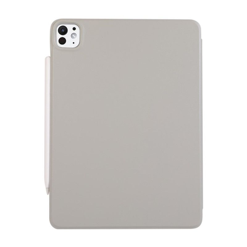 Pouzdro iPad Pro 13 (2024) Magnetické Zavírání Z Umělé Kůže