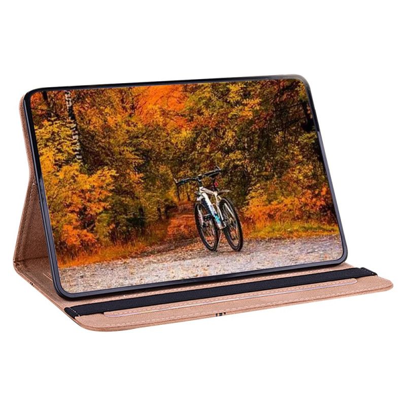 Pouzdro iPad Pro 13 (2024) Černá Růže