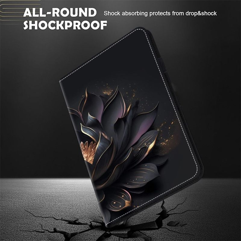 Pouzdro iPad Pro 13 (2024) Černá Růže