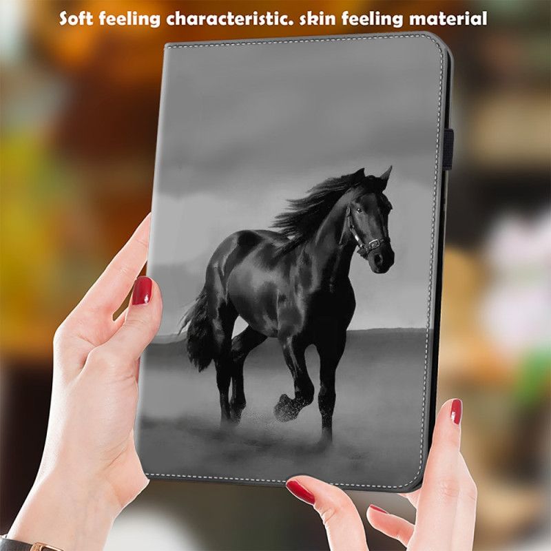 Pouzdro iPad Pro 13 (2024) Černý Kůň