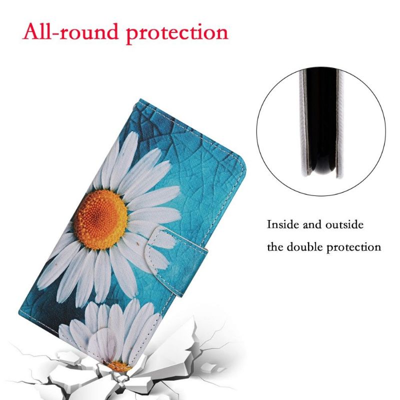 Flipové Pouzdro Na Huawei P Smart 2021 Daisy