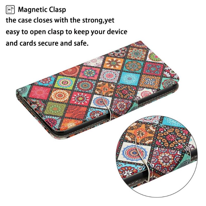 Flipové Pouzdro Na Huawei P Smart 2021 Kaleidoskop Mandala