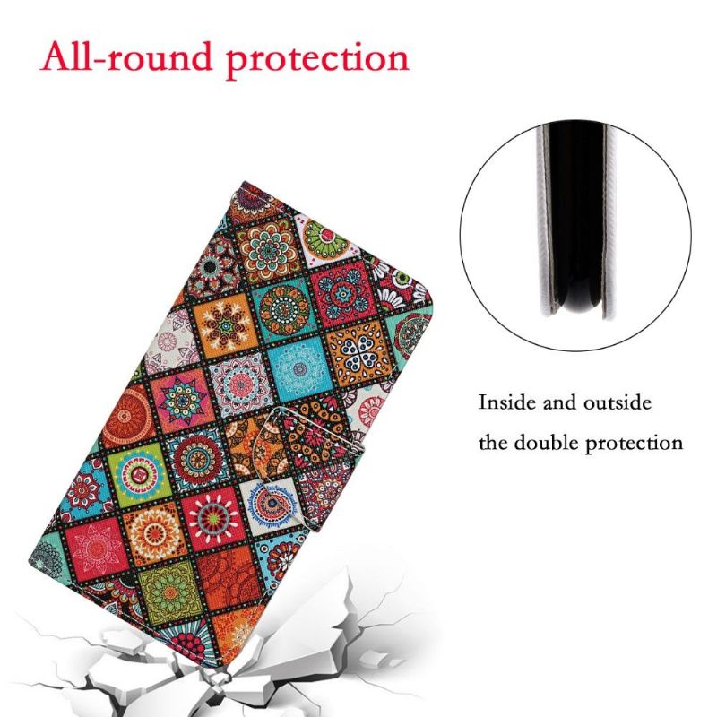 Flipové Pouzdro Na Huawei P Smart 2021 Kaleidoskop Mandala