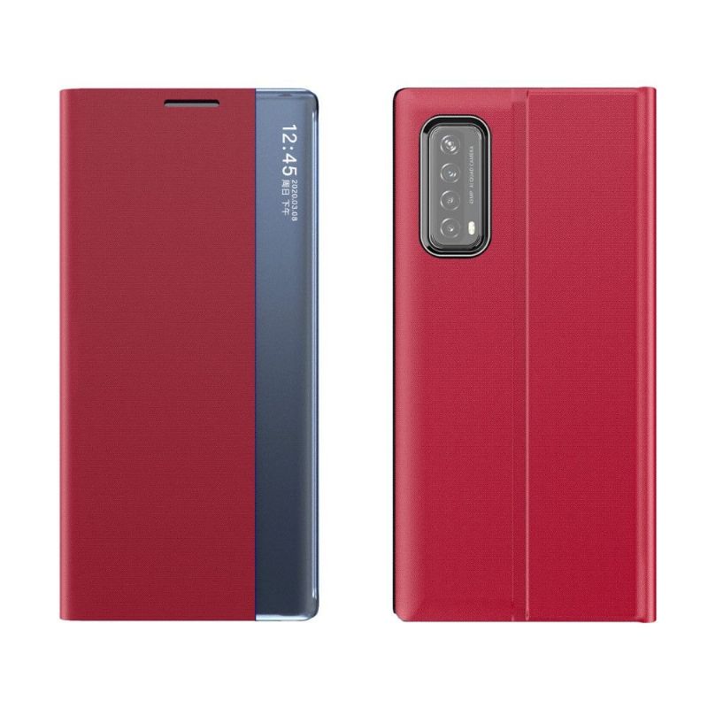 Flipové Pouzdro Na Huawei P Smart 2021 Kožené Pouzdro Chytrý
