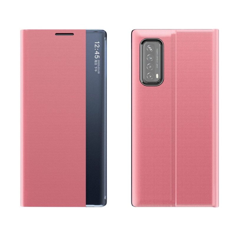 Flipové Pouzdro Na Huawei P Smart 2021 Kožené Pouzdro Chytrý