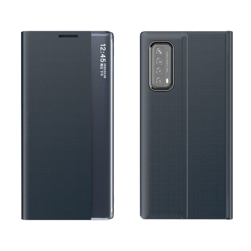 Flipové Pouzdro Na Huawei P Smart 2021 Kožené Pouzdro Chytrý