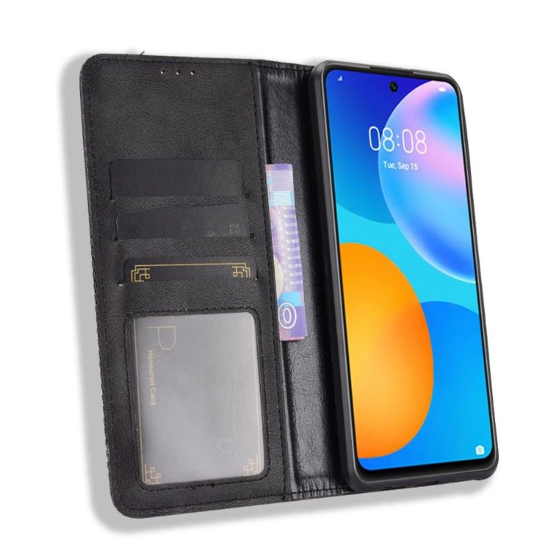 Flipové Pouzdro Na Huawei P Smart 2021 Kůže Ve Stylu Cirénius