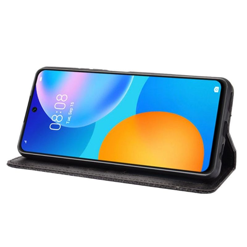 Flipové Pouzdro Na Huawei P Smart 2021 Kůže Ve Stylu Cirénius