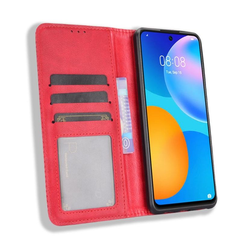 Flipové Pouzdro Na Huawei P Smart 2021 Kůže Ve Stylu Cirénius