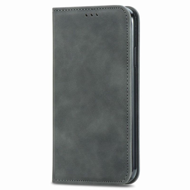 Flipové Pouzdro Na Huawei P Smart 2021 Obchodní Retro