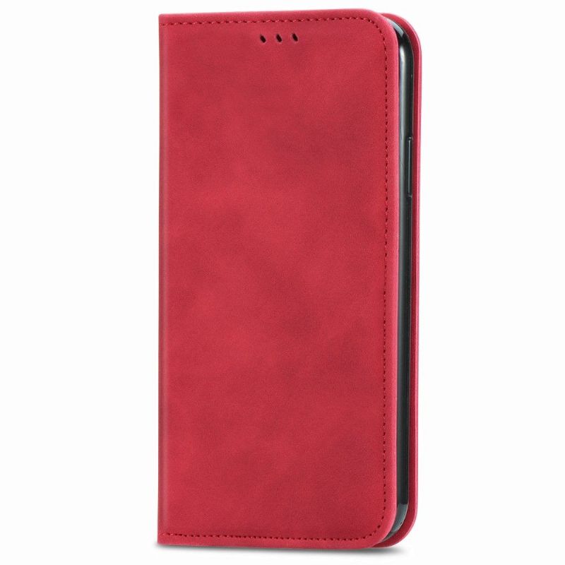 Flipové Pouzdro Na Huawei P Smart 2021 Obchodní Retro