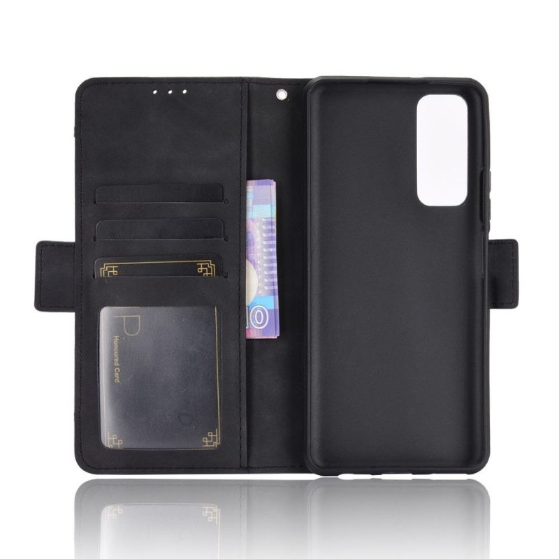 Flipové Pouzdro Na Huawei P Smart 2021 Premium S Držitelem Karty