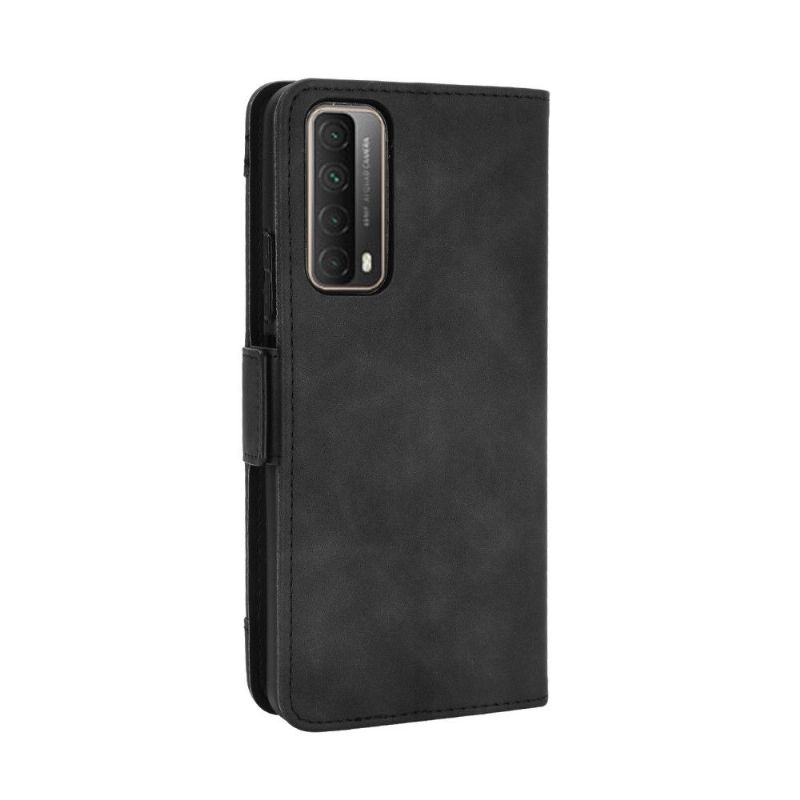 Flipové Pouzdro Na Huawei P Smart 2021 Premium S Držitelem Karty