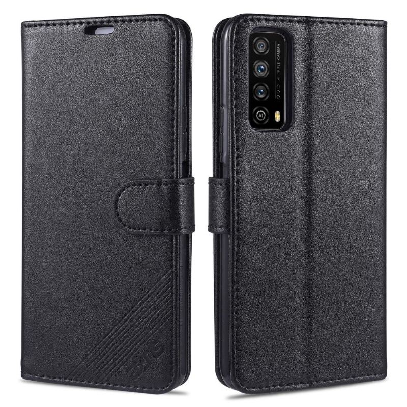 Flipové Pouzdro Na Huawei P Smart 2021 Umělá Kůže Azns