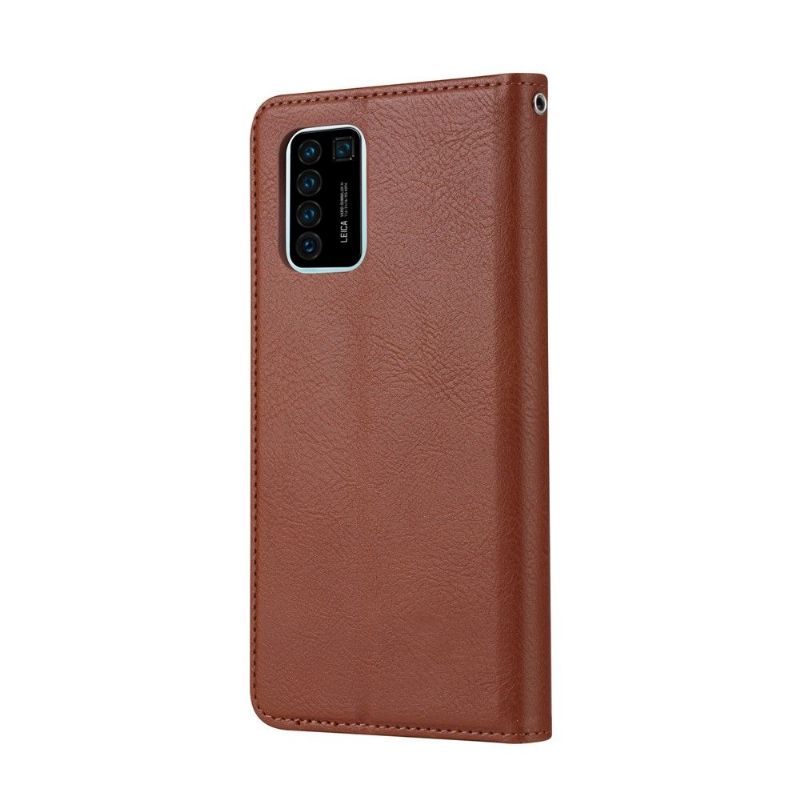 Flipové Pouzdro Na Huawei P Smart 2021 Pouzdro Z Umělé Kůže