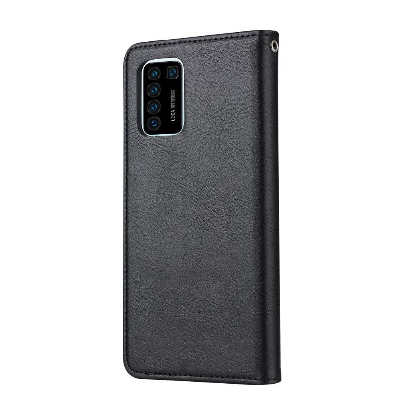 Flipové Pouzdro Na Huawei P Smart 2021 Pouzdro Z Umělé Kůže