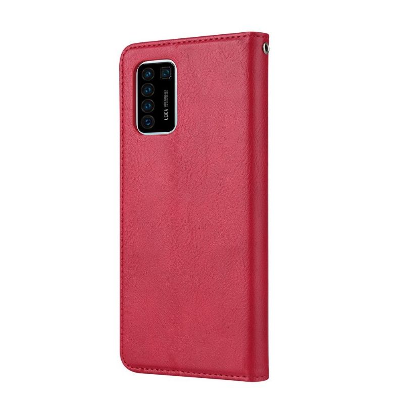 Flipové Pouzdro Na Huawei P Smart 2021 Pouzdro Z Umělé Kůže