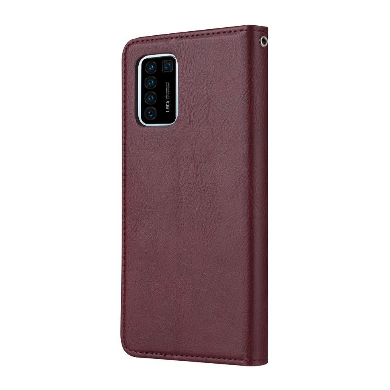 Flipové Pouzdro Na Huawei P Smart 2021 Pouzdro Z Umělé Kůže