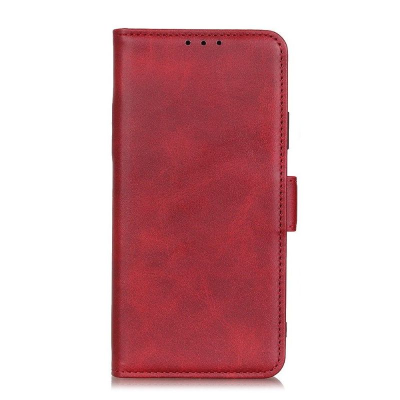 Kožené Pouzdro Folio Na Huawei P Smart 2021 Peněženkové Pouzdro Matný Kryt Z Umělé Kůže