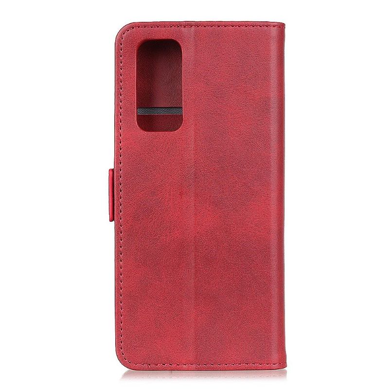 Kožené Pouzdro Folio Na Huawei P Smart 2021 Peněženkové Pouzdro Matný Kryt Z Umělé Kůže