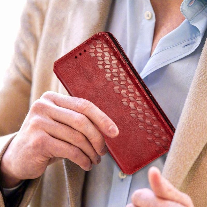 Kožené Pouzdro Na Huawei P Smart 2021 Držák Karty Kub Design