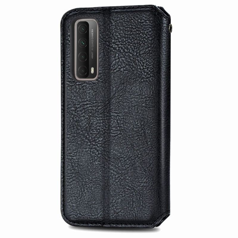 Kožené Pouzdro Na Huawei P Smart 2021 Držák Karty Kub Design
