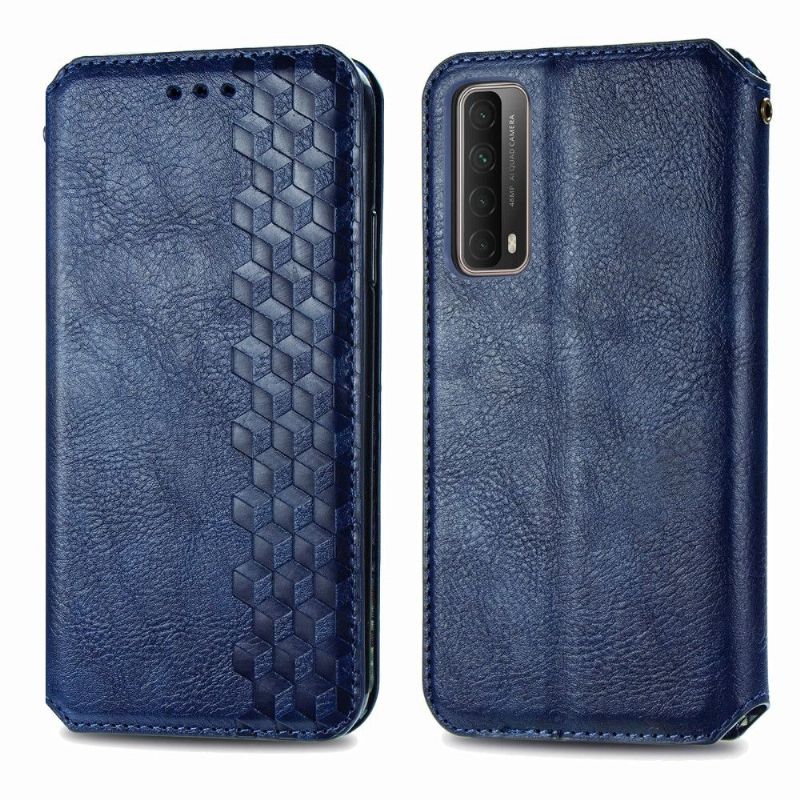 Kožené Pouzdro Na Huawei P Smart 2021 Držák Karty Kub Design
