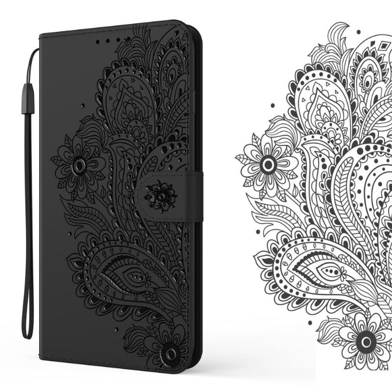 Kožené Pouzdro Na Huawei P Smart 2021 Lena Paisleyová