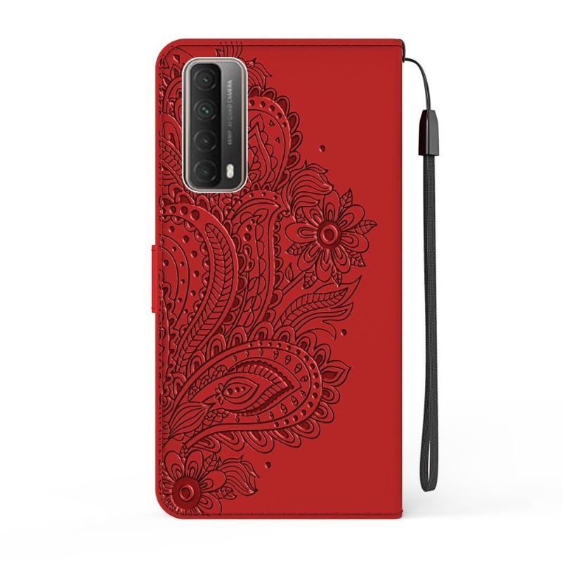 Kožené Pouzdro Na Huawei P Smart 2021 Lena Paisleyová