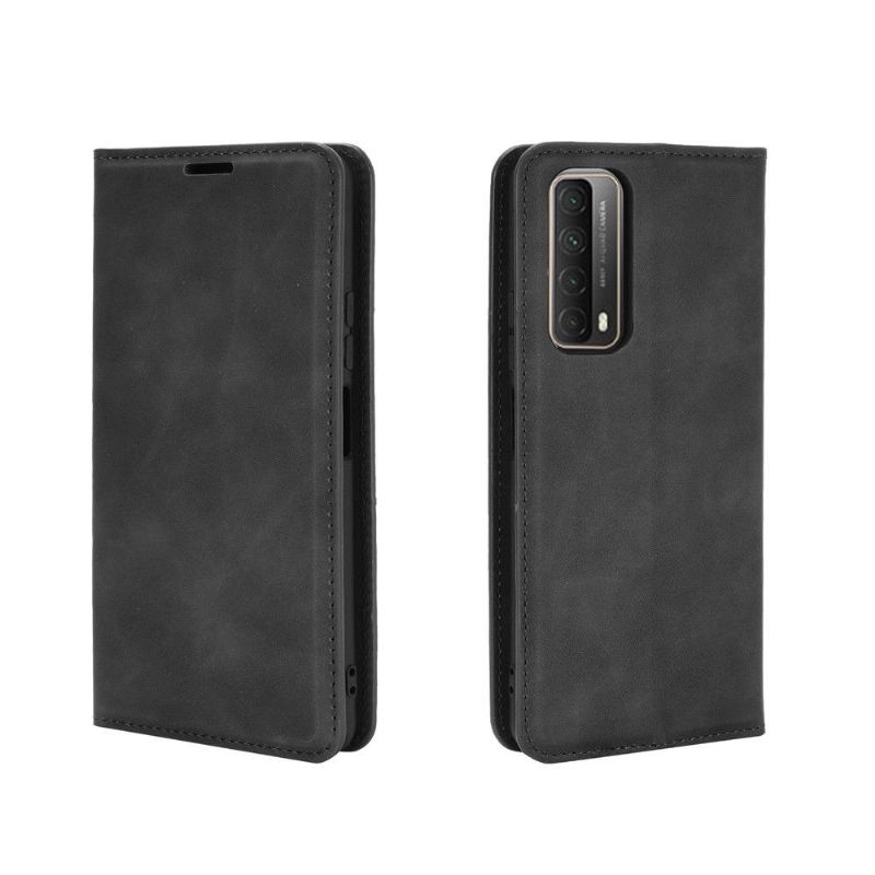Kožené Pouzdro Na Huawei P Smart 2021 Obchodní Retro