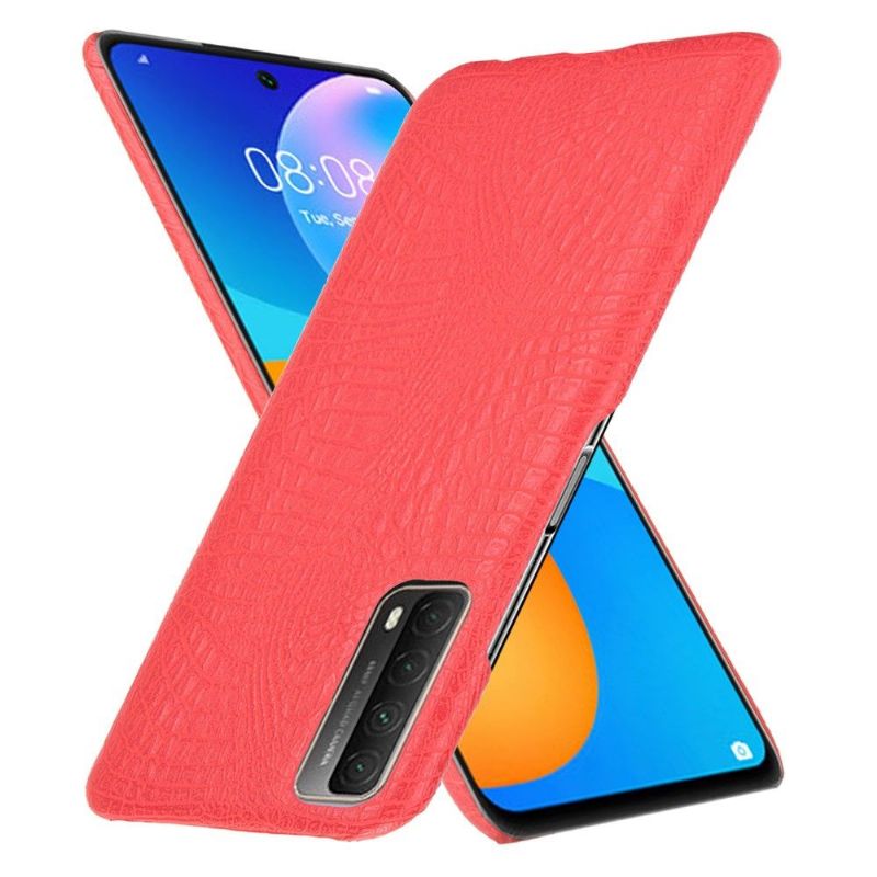 Kryt Na Huawei P Smart 2021 Efekt Croc Skin