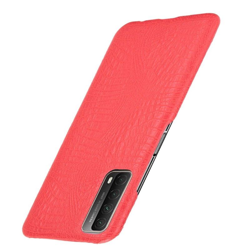 Kryt Na Huawei P Smart 2021 Efekt Croc Skin