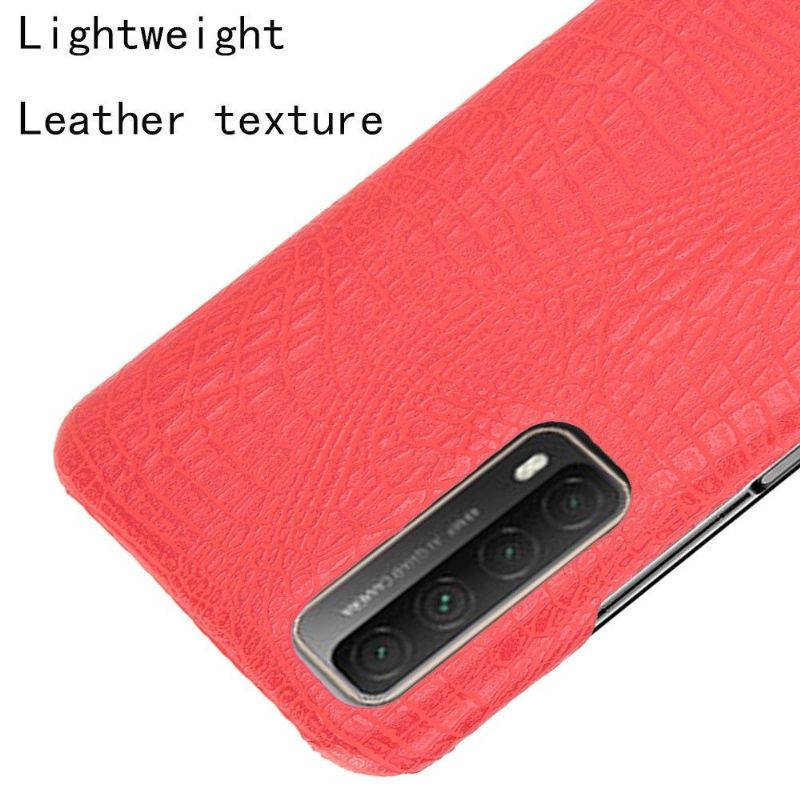 Kryt Na Huawei P Smart 2021 Efekt Croc Skin