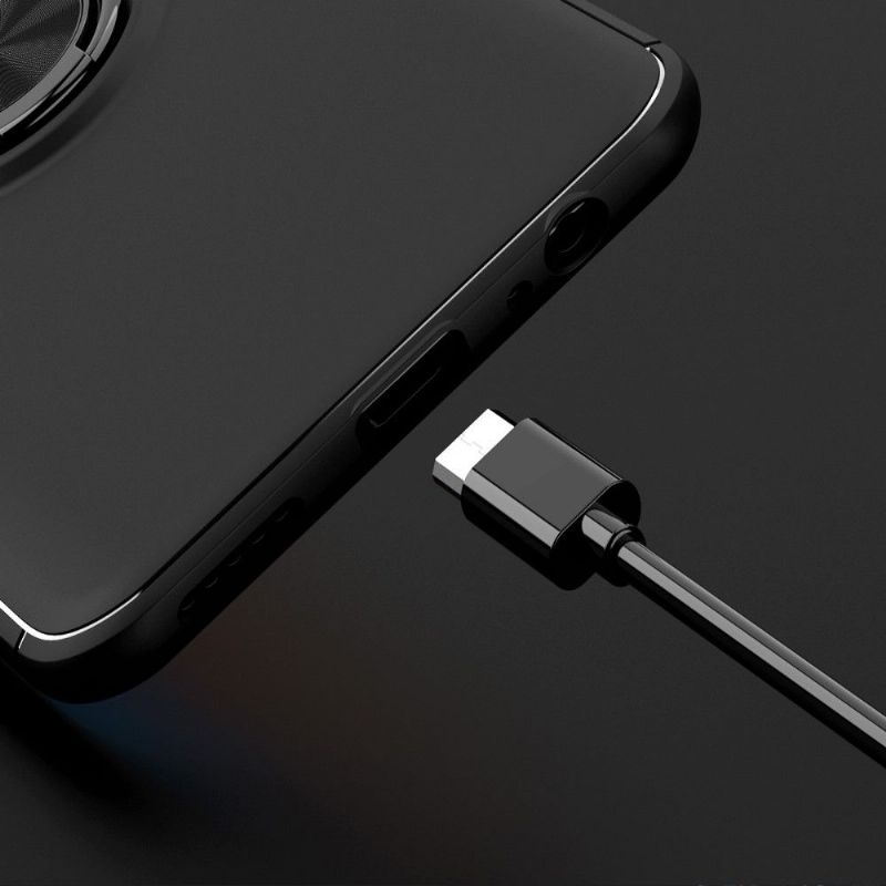 Kryt Na Huawei P Smart 2021 Flex S Otočnou Podpěrou Černá